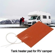 Water Holding Tank Heater Pads 9.06x5.12inch For Camper Motorhome W5Z5 Thermostat Auto V9M0 Silicone