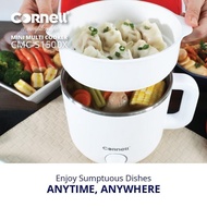 [CORNELL] CMC-S1500X / Multi-Functional Kettle, Mini multi cooker