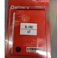 Battery Mobile Phone itel For(Bl-24ei/A17)High Quality Battery