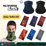 2026🇲🇾Multipurpose Scaft Face Magic Turban Anti Dust UV Magic Turban Head Scarf Topeng Motorcycle  S