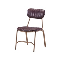 Kerusi Makan Pereka Vintaj Bangku Seni Besi Sandaran Kerusi Kreatif Kerusi Lounge Kafe Personaliti G