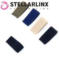 STELLARLINX Belt Elastic Ring Canvas Elastic Web Belt Loop Loop Belt Loop Belt Ring Keeper For Belt 