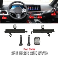 For BMW G05 G06 G07 G09 Car Front Console AC Vent Grille Air Conditioning Outlet Knob Accessory For 
