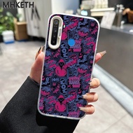 Case For Realme 5 5i 5s 6i C3 C3i Trendy Cartoon Design Phone