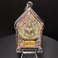 Thai Amulet 坤平 背后 古曼 Phra Khun Paen With Lang Kuman BE2558