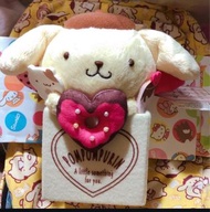 布丁狗布甸狗Pompompurin情人節公仔