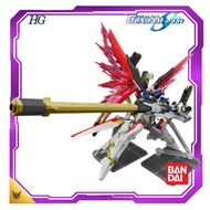 Bandai HGCE 1/144 Destiny Gundam Spec II & Zeus Silhouette