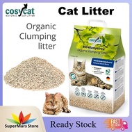 COSYCAT Organic Clumping Cat Litter (10L/20L) / Clumping Cat Litter / Cat Litter