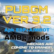 PUBG VER3.2 HACK APK MODs  ESP + AIMBOT FOR ANDROID 9-14 (NON ROOT / ROOT)