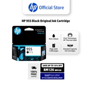 HP 955 Black Original Ink Cartridge - HP OfficeJet Pro 7720  7730 7740 8210 8710 8720 8730