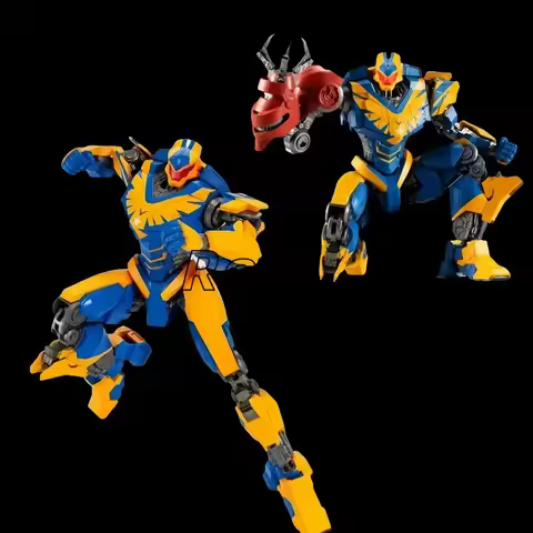 【In Stock】Pacific Rim Black Forbidden Mecha Atlas Destroyer Hand Model Movable Children's Toys Gift