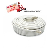 RG6 COAXIAL CABLES ANTENNA TV CABLE FOR TV, MYTV, ASTRO, CCTV.