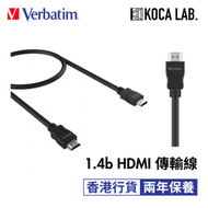 威寶 - Verbatim 1.4b HDMI 傳輸線 (100cm) 66577