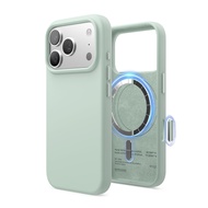 elago Magnetic Silicone Case Compatible with iPhone 17 Pro