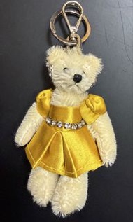 PRADA 熊仔鎖匙扣 Teddy keychain charm bag charm 包掛 Charlotte