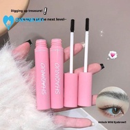 Shaqinuo Eyebrow Shaping Gel Waterproof Transparent Styling Liquid Gel Eyebrow Eyebrow 3g I2b6