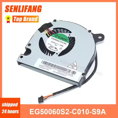 CPU Fan EG50060S2-C010-S9A For Lenovo C260 AiO PC New Internal Cooling KSB05105HC DH41 DC28000E8S0 D