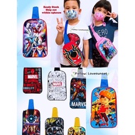 Beg Budak Lelaki/ Beg Sling Lelaki/Bag Shoulder/ Beg Galas Budak Lelaki/ Kids Sling Bag Ultraman/Spi