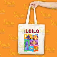 Iloilo City Totebags with zipper