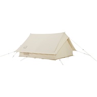 Big White Bear Vimur4.8 Cotton Tent Roof Tent Marching Tent vimur5.6 Outdoor Camping Four-Person Ten