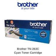 Brother TN-263C Standard Yield Cyan Toner Cartridge HL-L3230CDN HL-L3270CDW DCP-L3551CDW MFC-L3750CD