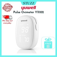 Yuwell Pulse Oximeter YX102 Finger Pulse Rate Blood Oxygen Saturation Monitor 鱼跃血氧仪