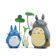 Pvc Anime Ornamen Boneka Studio Ghibli Mainan Boneka Miniatur Mobil