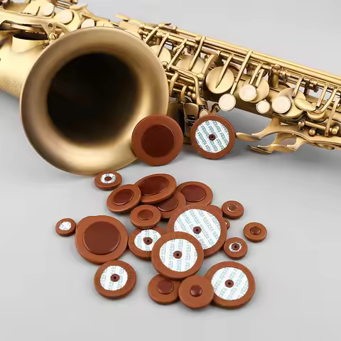 PRO Bb Tenor Eb Alto Bb Soprano Saxophone Sound hole leather cushion packing 62 275 475 875 SELMER 8