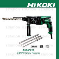 HIKOKI DH28PCY2 28MM (1-1/8") ROTARY HAMMER