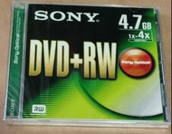 DVD - RW, Sony, HP, TDK