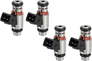 Petrol Injector 4Pcs Fuel Injectors Iwp127 For Ford For Streetka For Sportka Ka 1.6I 2N1U9F593Ja Car