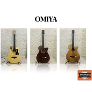 OMIYA ACOUSTIC GUITAR 38' CUTAWAY GUITAR