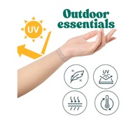 Golf UV UV protection skin tone unisex arm sleeve stockings cool toshi arm sleeve _ hand guard type 