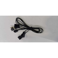 PC 3 pin Fan Cable 1 to 4 Ways Splitter Extension Cable