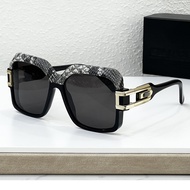 W0W8 Fashion Snake Pattern Square Vacation Trendy Men Women Sunglasses Party Photo Outdoor