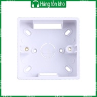 WIN 86X86 PVC Thickening Junction Box Wall Mount Cassette For Switch Socket Base Sw