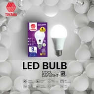 Toyama LED Light Bulb 9W Cafe Decoration Bulb