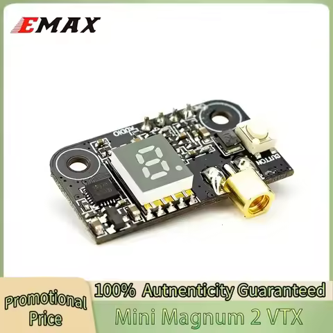 EMAX Mini Magnum 2 VTX 25mW/200mW for RC FPV Drone