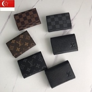 Gucci_ Bag LV_ Bags Card Holder/leather Holder Folding Wallet M63801 IDLT 3IJD