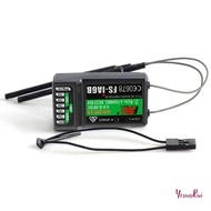 YosunRui] FS-iA6B Receiver PPM Output With IBus Interface Model Aircraft Remote Control Receiver For