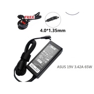 Genuine 65W ASUS VivoBook Q200 Series Laptop Smart Charger / AC Power Adapter 19V 3.42A 4.0*1.35 mm 