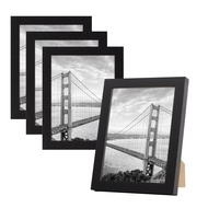 [48H Shipping] Large-sized wooden14Inch20Photo frame for wall hanging or tabletop display A3A4Decora