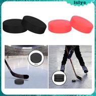 [Lslye] 2 Pieces Ice Hockey Puck Ice Hockey Accessories Portable Hockey Ball for