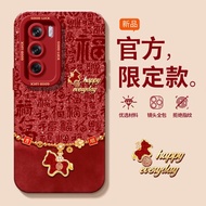 oppo reno 5f casing oppo reno 12 pro casing Baifu Pony Suitable for OPPOReno12 Phone Case Reno12Pro 