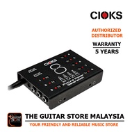 Cioks 8 Expander Kit Guitar Bass Effect Premium Pedal Isolated Power Supply