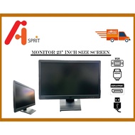 HP/LENOVO/DELL MONITOR 23" INCH SIZE DISPLAY
