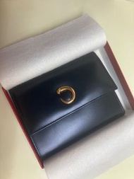 Cartier vintage銀包 有證