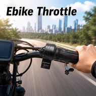 Universal Ebike Throttle Elektrik Basikal Throttle For E Bike Control