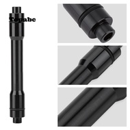 TOPABCS Thru Axle Adapter, 15mm To 9mm Black Front Hub Adapter, Durable Easy To Install Lightweight 