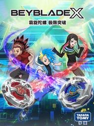 TOMY多美爆旋陀螺beyblade x系列戰鬥bx-20霸旋陀螺戰鬥盤玩具